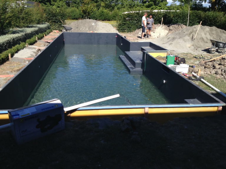 Swimming Pool Project Portfolio - Affordable Pools